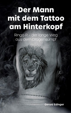Der Mann mit dem Tattoo am Hinterkopf - Mängelartikel_small