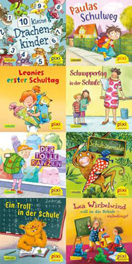 Pixi-8er-Set 257: Pixi kommt in die Schule (8x1 Exemplar) - Mngelartikel_small