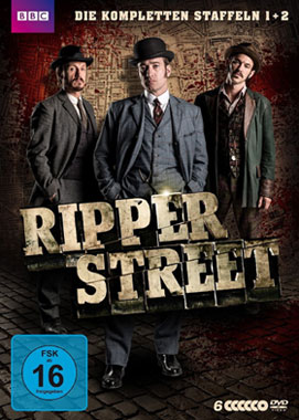 Ripper Street Staffel 1+2 - Mängelartikel_small