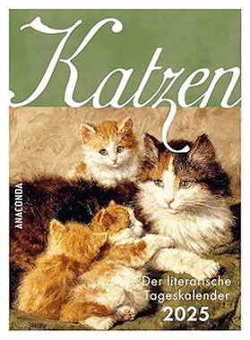 Katzen. Der literarische Tageskalender 2025 - Mngelartikel_small