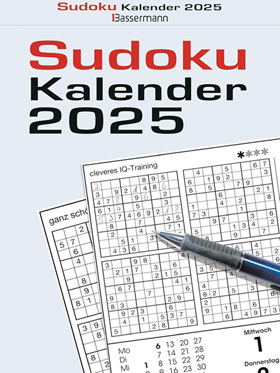 Sudokukalender 2025 - Mngelartikel_small