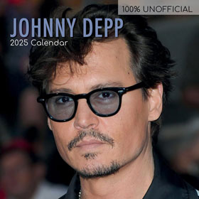 Johnny Depp 2025 - Mngelartikel_small