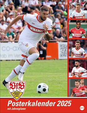 VfB Stuttgart Posterkalender 2025 - Mngelartikel_small