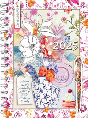 Daphne's Diary - Taschenkalender 2025 - Mngelartikel_small