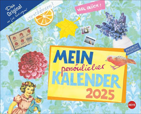 Gabi Kohwagner Mein persnlicher Kalender 2025 - Mngelartikel_small