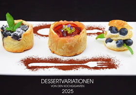 DESSERTVARIATIONEN (Tischkalender 2025 DIN A5 quer) - Mngelartikel_small