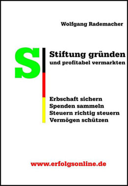 Stiftung grnden und profitabel vermarkten - Mngelartikel_small