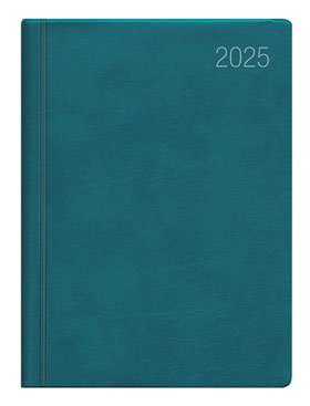 Zettler - Taschenkalender 2025 trkis - Mngelartikel_small