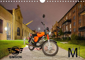 Simson S51c (Wandkalender 2025 DIN A4 quer) - Mngelartikel_small