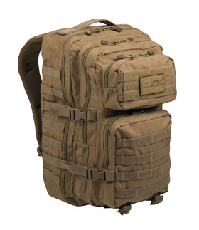 US Assault Pack Rucksack - groß 36 l / taktischer Rucksack für Wandern und Trekking_small