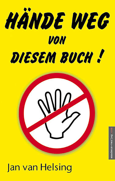 Hände weg von diesem Buch