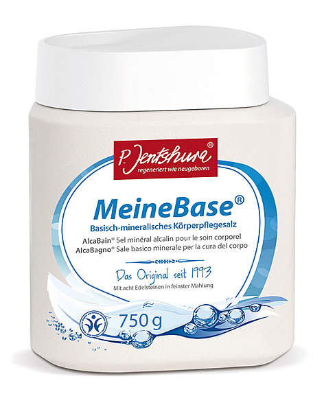 Jentschura ® MeineBase mit 8 Edelsteinen, 750 g - vegan