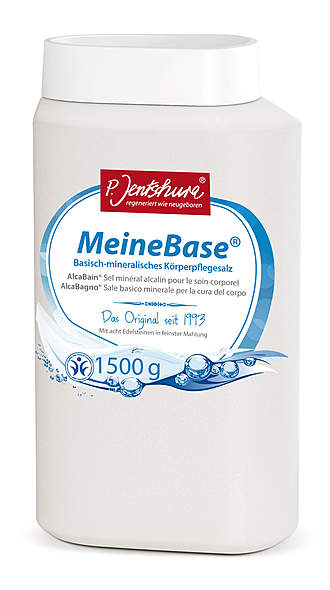 Jentschura ®  MeineBase mit 8 Edelsteinen, 1500 g - vegan