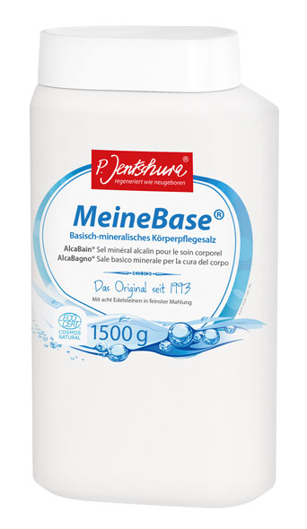 Jentschura ® MeineBase mit 8 Edelsteinen, 1500 g - vegan