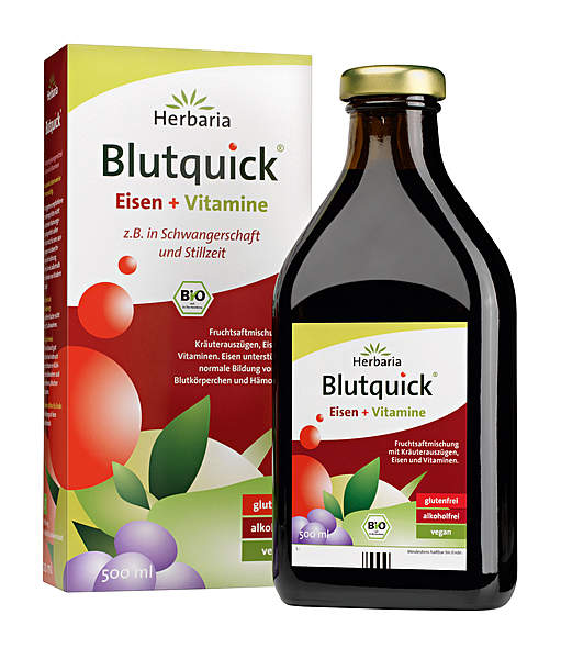 Blutquick - Bio 500 ml