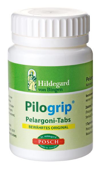 Hildegard von Bingen Pilogrip ®  Pelargoni-Tabs