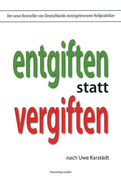 entgiften statt vergiften - Mngelartikel