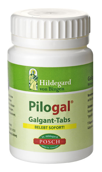 Hildegard von Bingen Pilogal ®  Galgant-Tabs