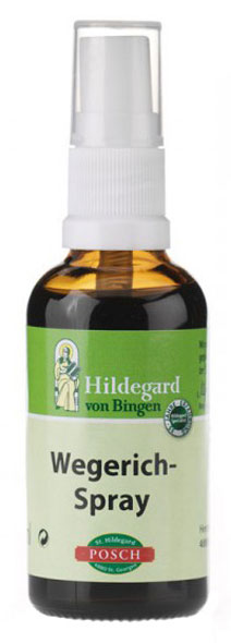 Hildegard von Bingen Wegerich-Spray