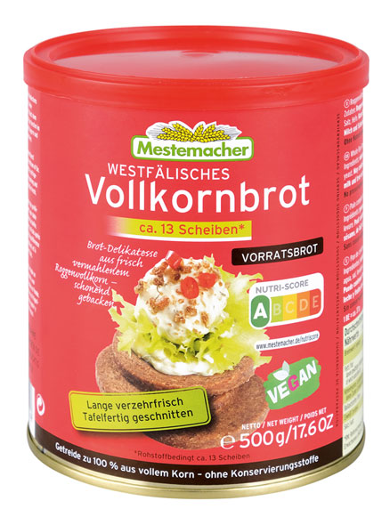 Roggen-Vollkornbrot