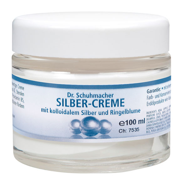 Dr. Schuhmacher Silber-Creme 100 ml