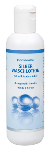 Dr. Schuhmacher Silber-Waschlotion 200 ml 