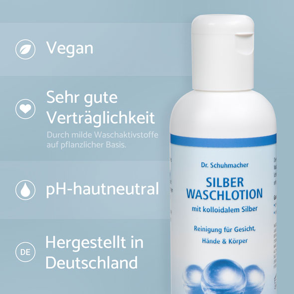 Dr. Schuhmacher Silber-Waschlotion 200 ml 02