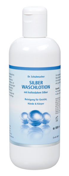 Dr. Schuhmacher Silber-Waschlotion 500 ml