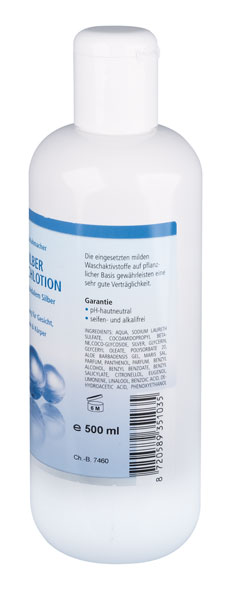 Dr. Schuhmacher Silber-Waschlotion 500 ml01