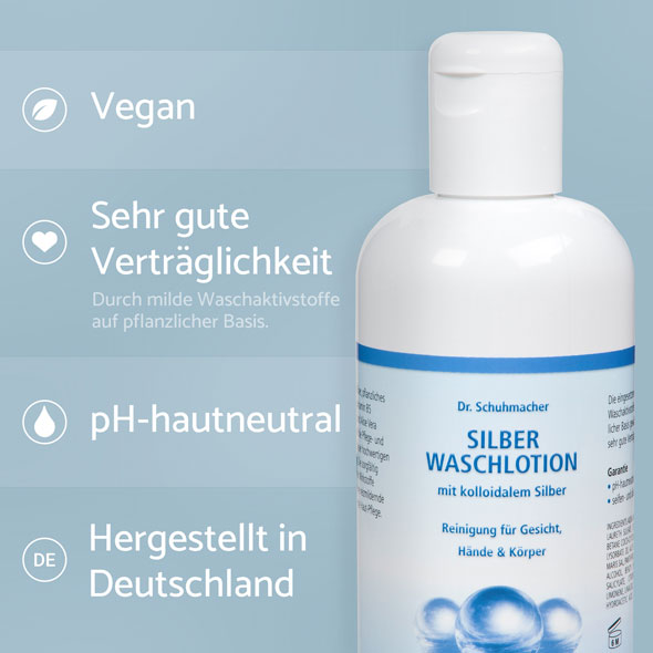 Dr. Schuhmacher Silber-Waschlotion 500 ml02