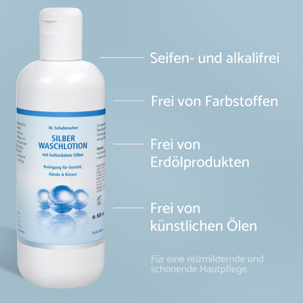 Dr. Schuhmacher Silber-Waschlotion 500 ml03