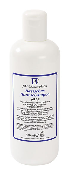 Basisches Haarshampoo (pH 8,2)