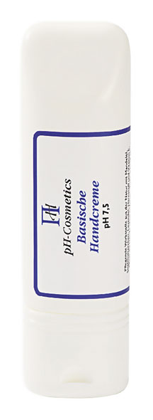 Basische Handcreme (pH 7,5)