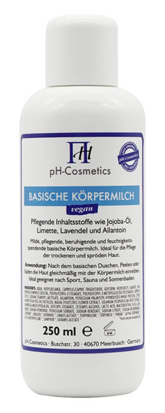 Basische K�rpermilch (pH 7,5)