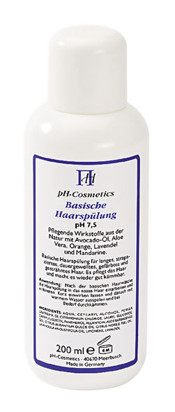 Basische Haarspülung (pH 7,5)