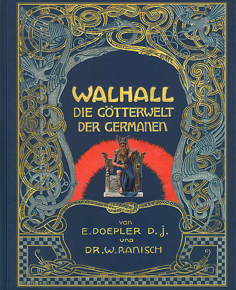  Walhall - Die Götterwelt der Germanen - Mängelartikel 