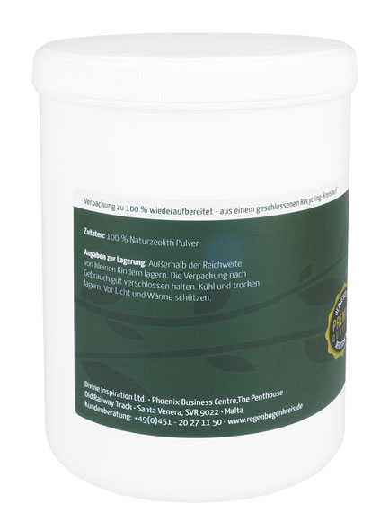 Naturzeolith 500 g - vegan01