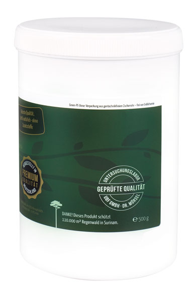 Naturzeolith 500 g - vegan - 100% natürliches Klinoptilolith-Zeolith in höchster Qualität - auf Schadstoffe geprüft02