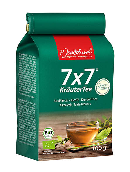 Jentschura® 7 x 7 KräuterTee Bio 100g