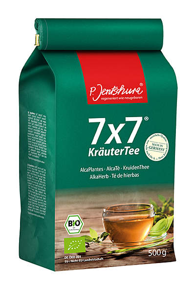 Jentschura® 7 x 7 KräuterTee Bio 500g