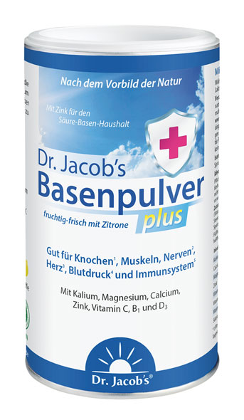 Dr. Jacob's Basenpulver plus