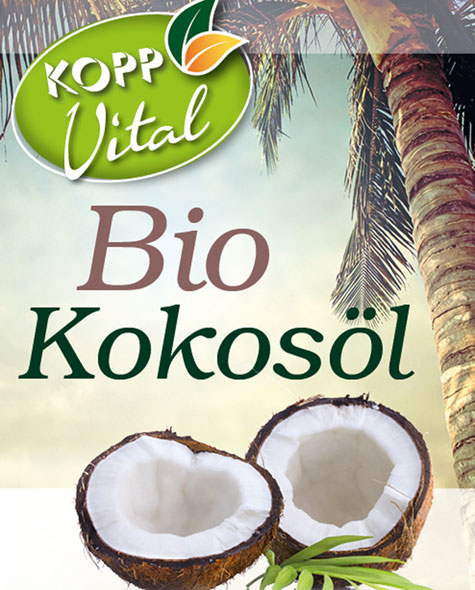 Kopp Vital Bio-Kokosöl - vegan01