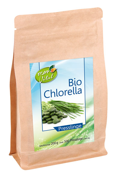 Kopp Vital ®  Bio-Chlorella Presslinge - vegan