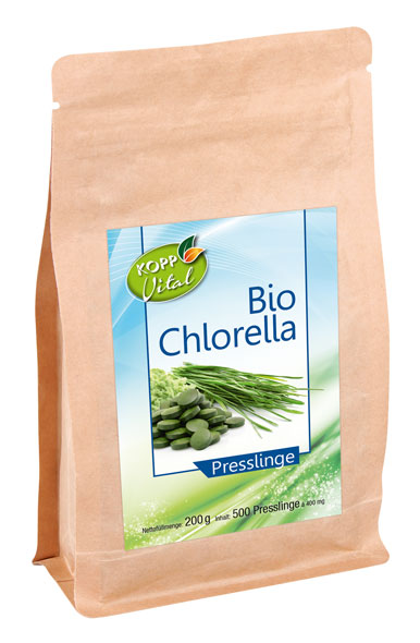 Kopp Vital Bio Chlorella - vegan