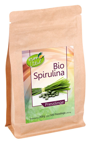 Kopp Vital Bio Spirulina - vegan