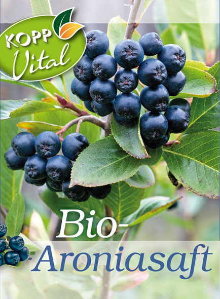 Kopp Vital ®  Bio-Aroniasaft01