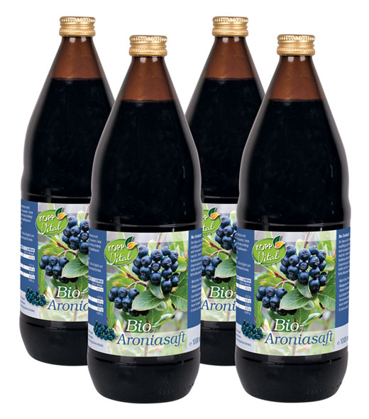 Kopp Vital Bio Aronia-Saft