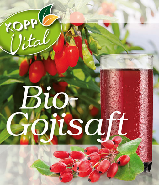 Kopp Vital ®  Bio-Gojisaft01