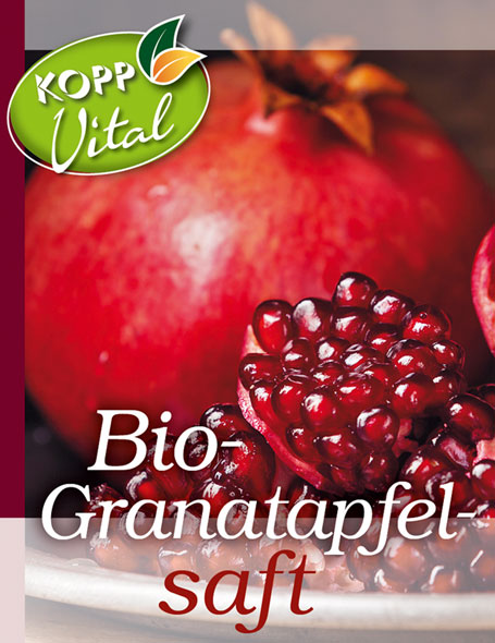Kopp Vital ®  Bio-Granatapfelsaft01