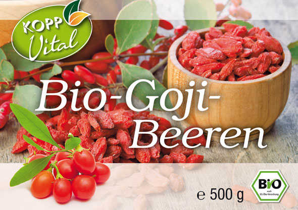 Kopp Vital ®  Bio-Goji Beeren01
